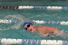 Swimming vs Babson  Wheaton College Swimming vs Babson College. - Photo By: KEITH NORDSTROM : Wheaton, Swimming, Babson